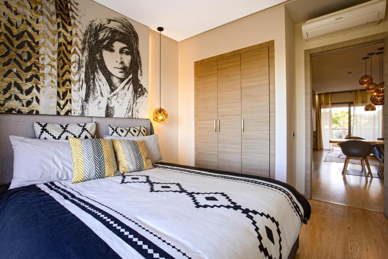 Darkech Prestigia Luxury Apt Марракеш Экстерьер фото